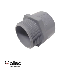 Adaptador macho de PVC para conduit PVC allied tube & conduit
