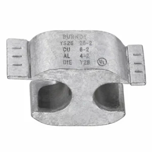 Conector de derivación cable CU-AL serie YHO/YHD Burndy