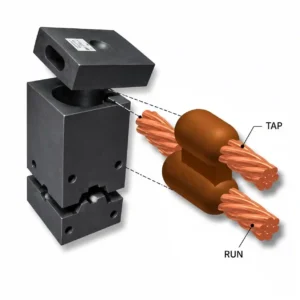 Molde Grafito Tipo CC-6 para Empalme Paralelo ThermOweld M-1302