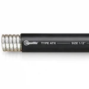 Tubería flexible Liquid Tight de acero con forro de PVC libre de halógeno Electri-Flex