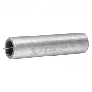 Tubo de empalme de compresión aluminio HYSPLICE YDS Burndy